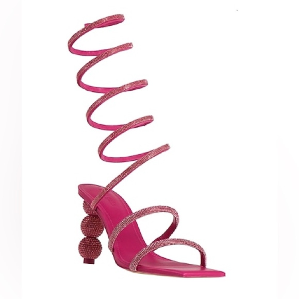 Cult Gaia Lislie Sandal | Dragonfruit NWT